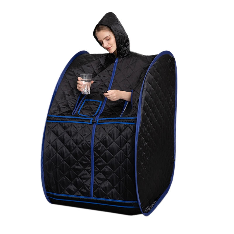 Portable Personal Steam Sauna Tent with Steamer
