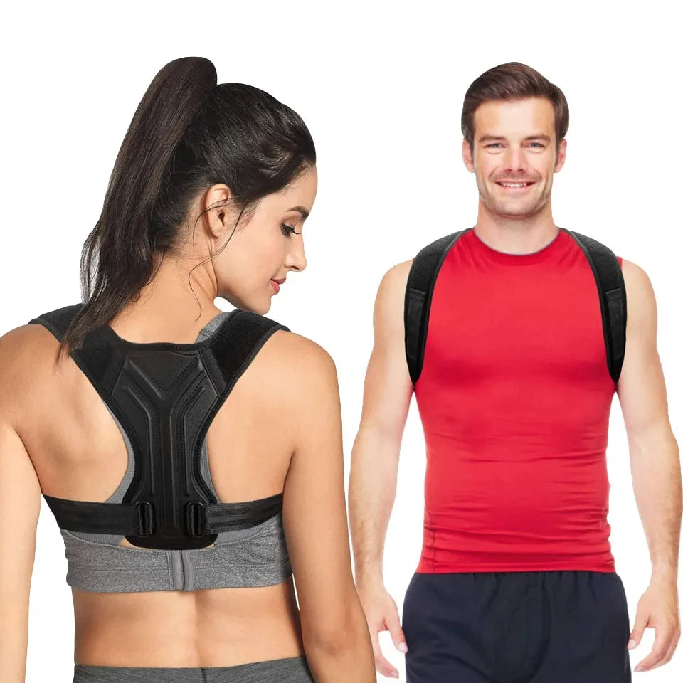 Adjustable Posture Corrector Back Brace — Shoulder & Spine Support