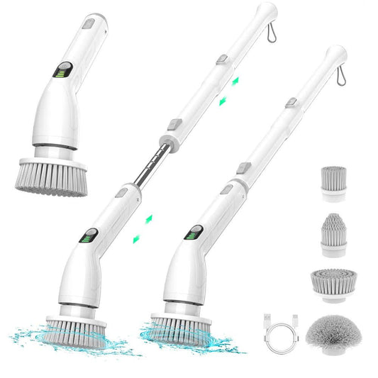 Harbor Home Cordless Electric Spin Scrubber