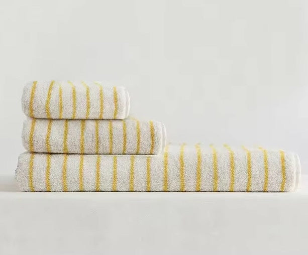 Sydney 3-Piece Luxury Cotton Bath Towel Set
