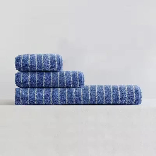 Sydney 3-Piece Luxury Cotton Bath Towel Set